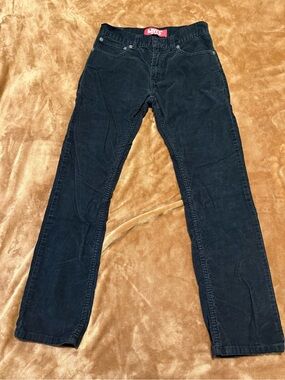 Levi’s 511 Skinny 28x28 Black Corduroys